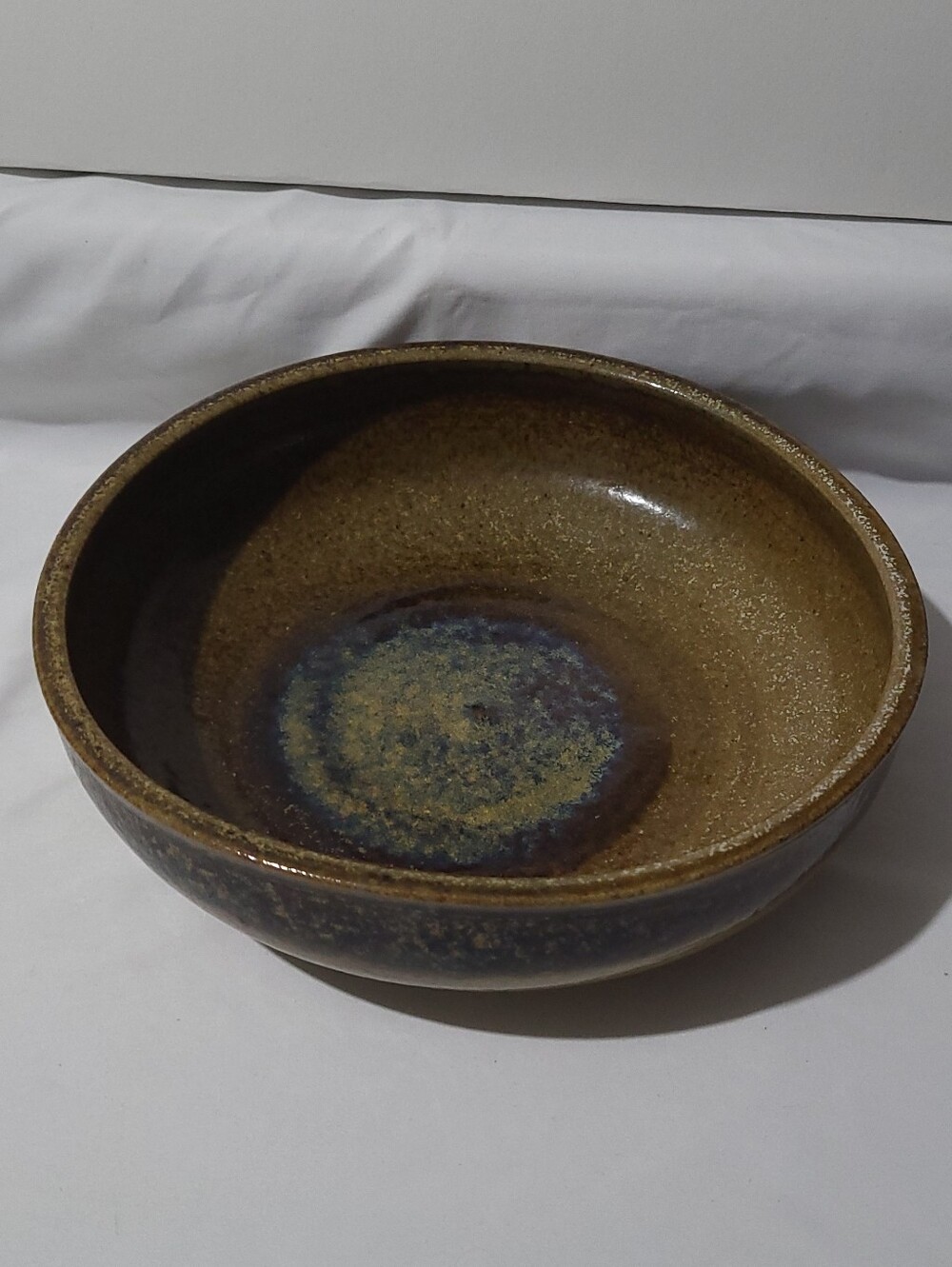 Vintage Stoneware Pottery Bowl